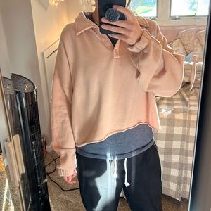 Aerie Cropped Sweater Size S new NWT